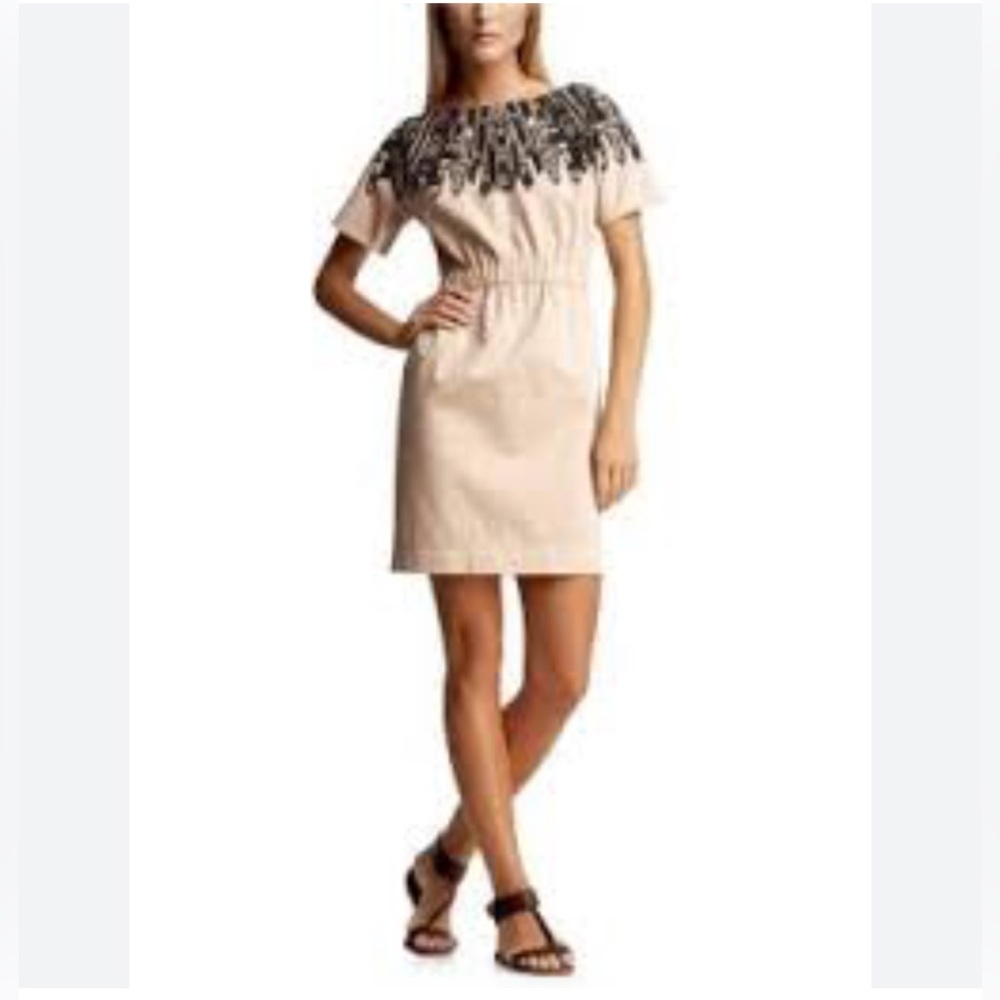 Gap Design Edition Dress By Alexander Wang Women's 8 Beige Classic Fall '09